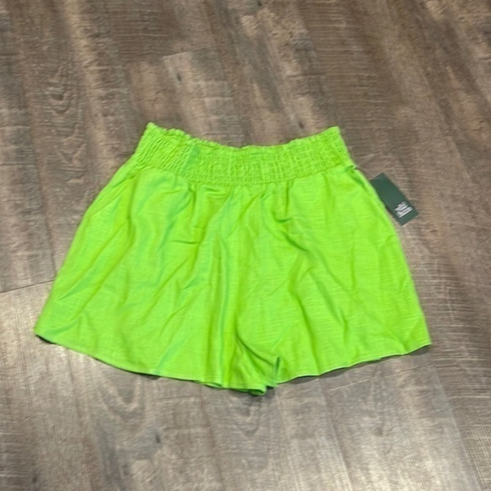Wild fable smocked waist line flowy shorts